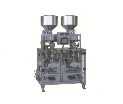 OCL-420FLM翻領(lǐng)聯(lián)體顆粒自動(dòng)包裝機(jī) Lapel conjoined granule automatic packaging machine